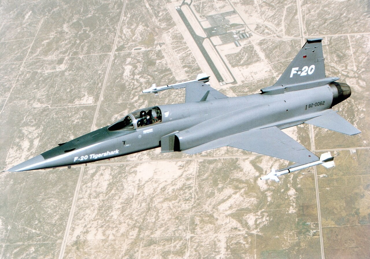 노스럽 F-20 타이거샤크