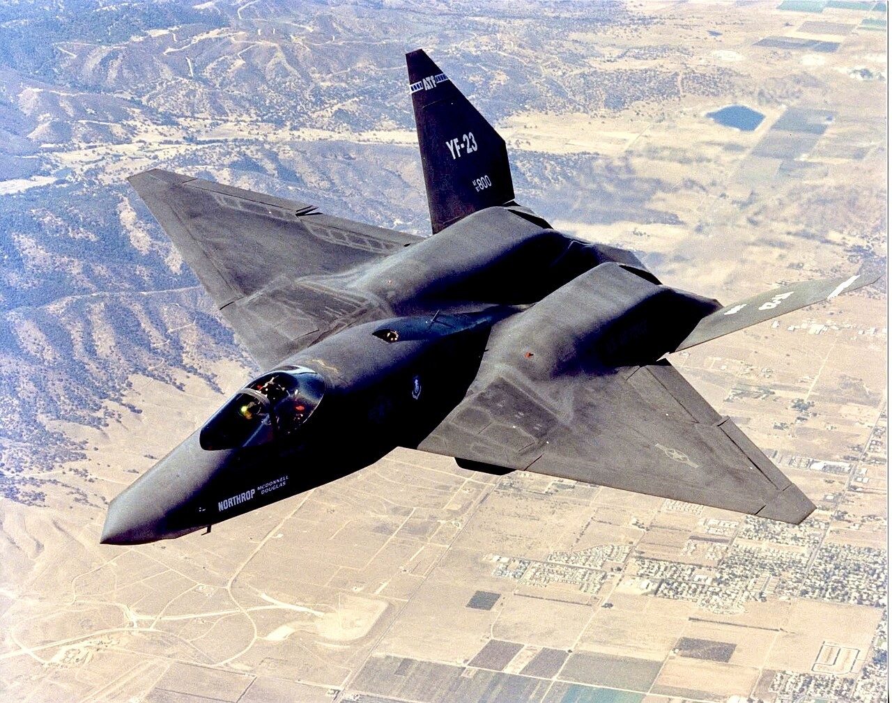노스럽 YF-23