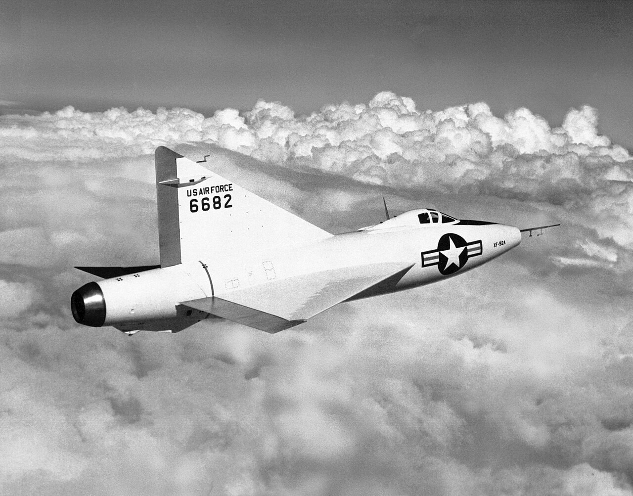 컨베어 XF-92A