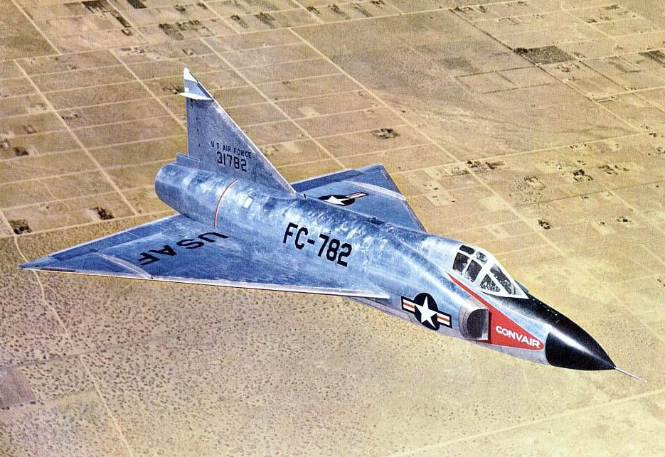F-102A 델타 대거