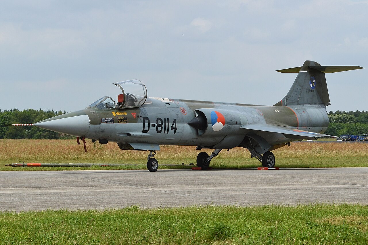 RF-104G 스타파이터
