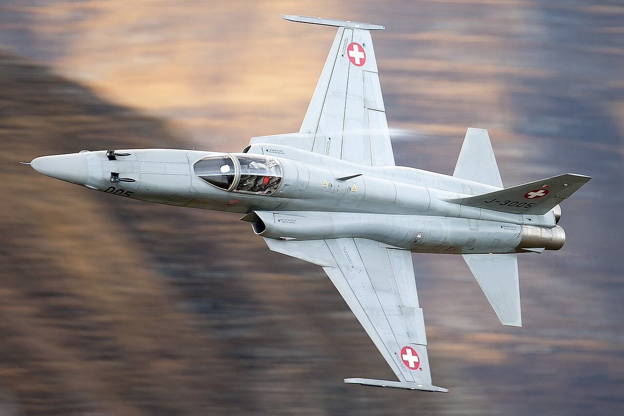 노스럽 F-5E 타이거 II
