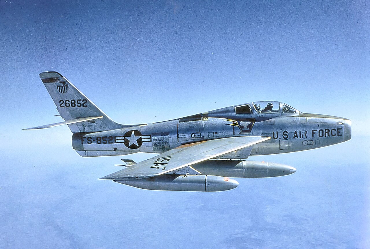 RF-84F 선더플래시