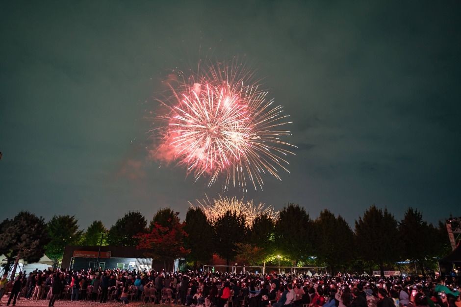 강동선사문화축제 불꽃쇼