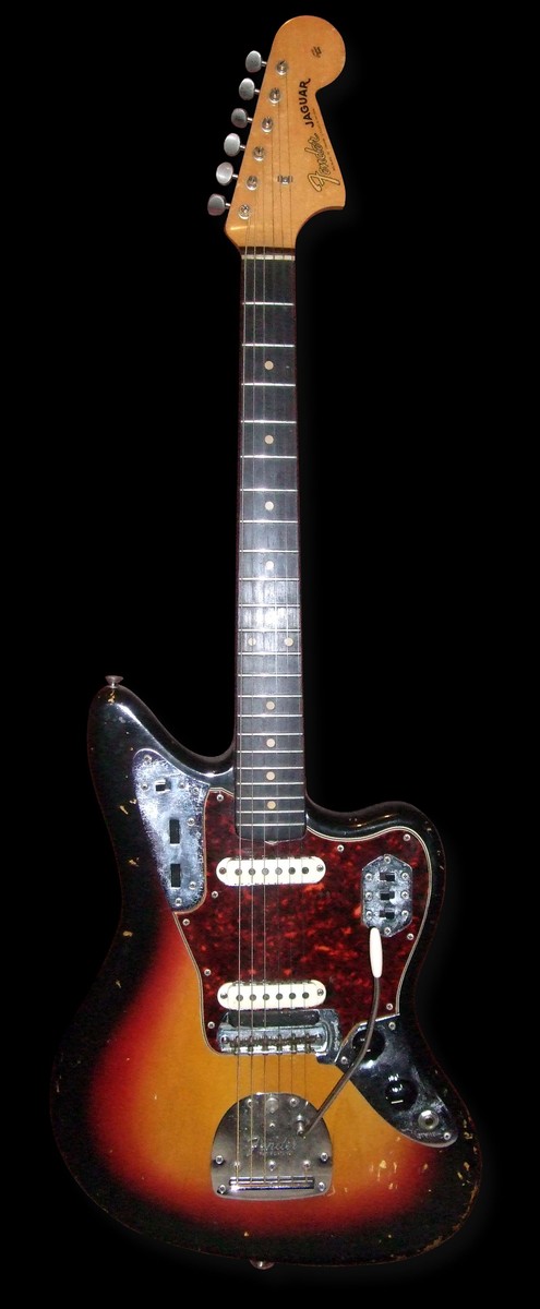 선버스트 Fender Jaguar