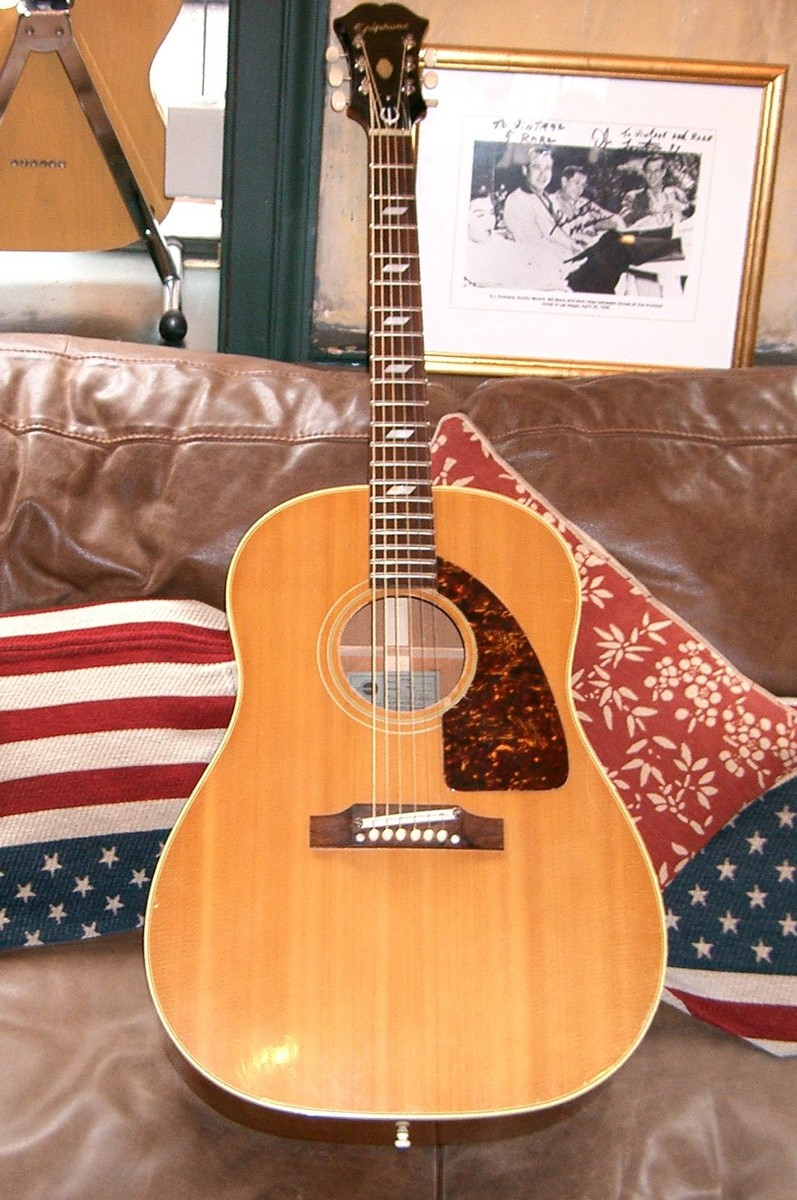 Epiphone FT-79 Texan