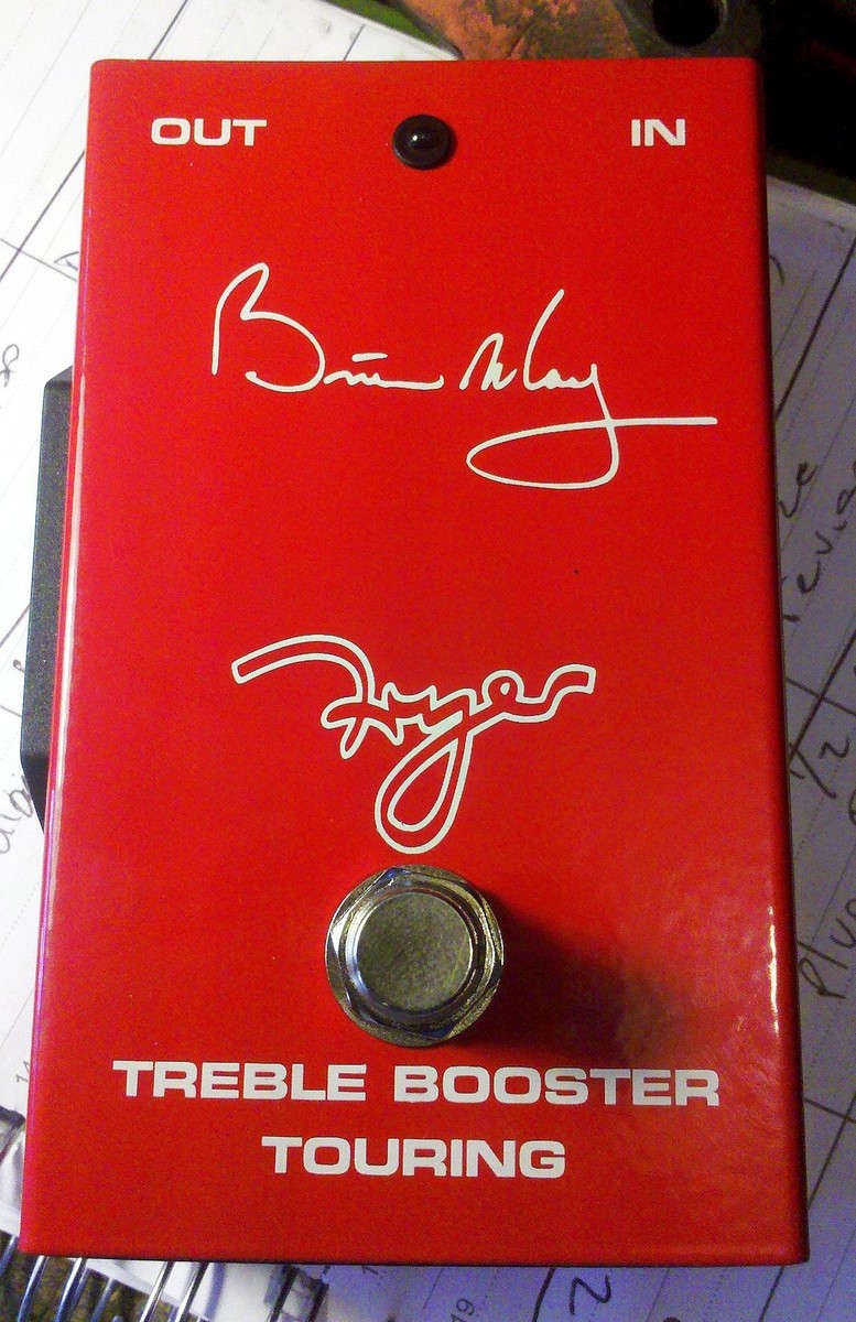 Fryer Treble Booster