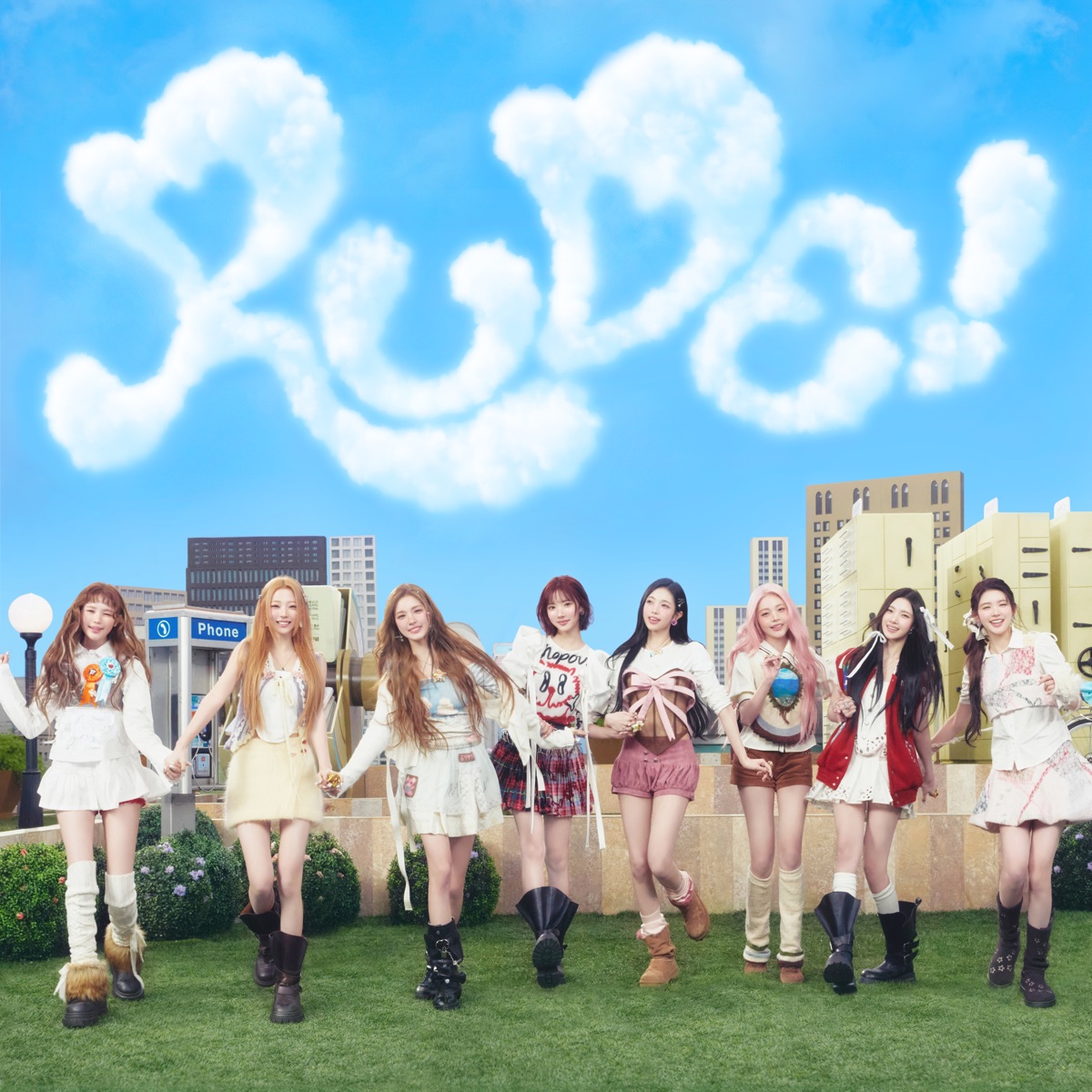 Hearts2Hearts - RUDE!
