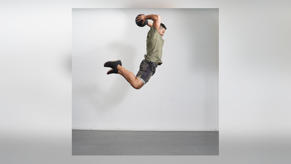TRX スラムボール 10lb