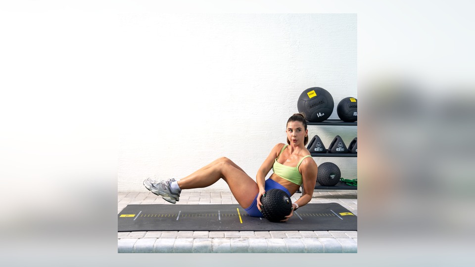 TRX スラムボール 20lb