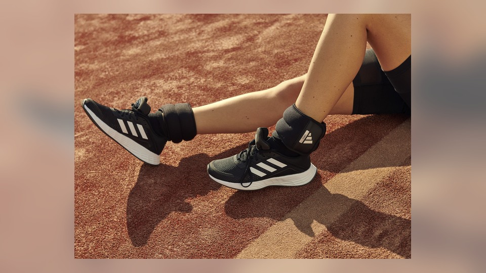 adidas Ankle/Wrist Weights 1.0 kg Pair