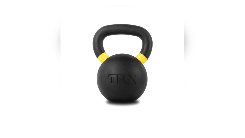 TRX Rubber Coated Kettlebell 16 kg