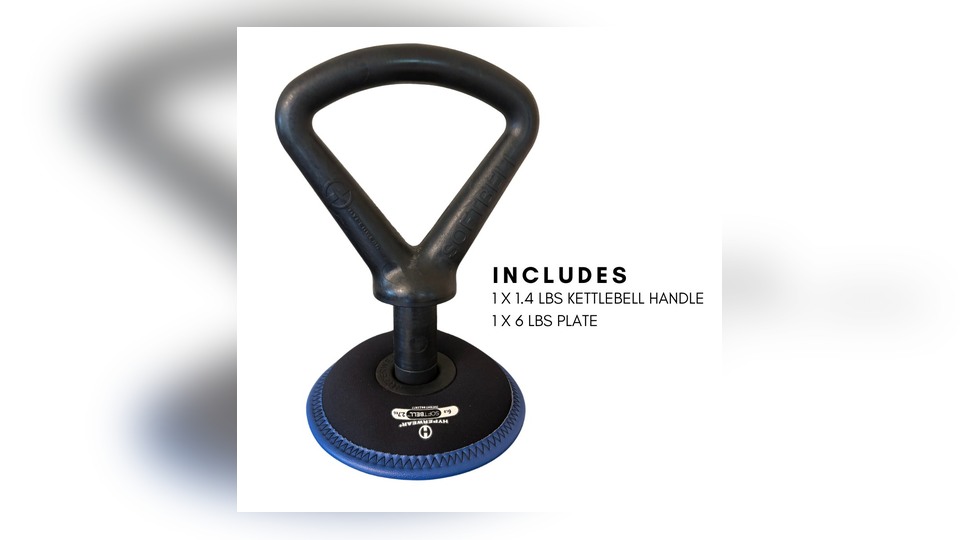 Hyperwear SoftBell Adjustable Soft Kettlebell