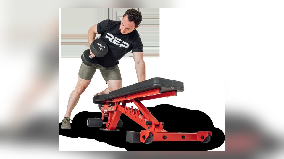 REP AB-3000 2.0 FID Adjustable Bench