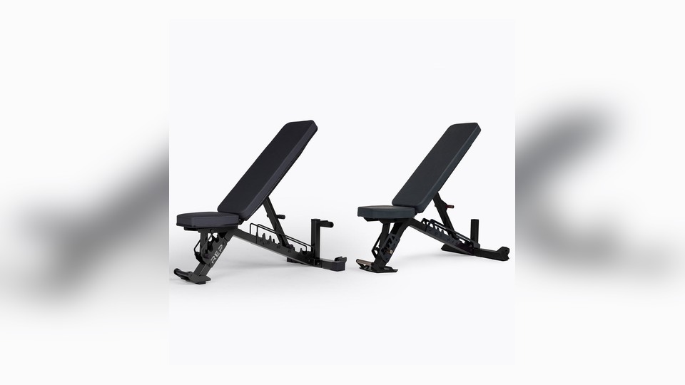 REP AB-4100 Adjustable Weight Bench