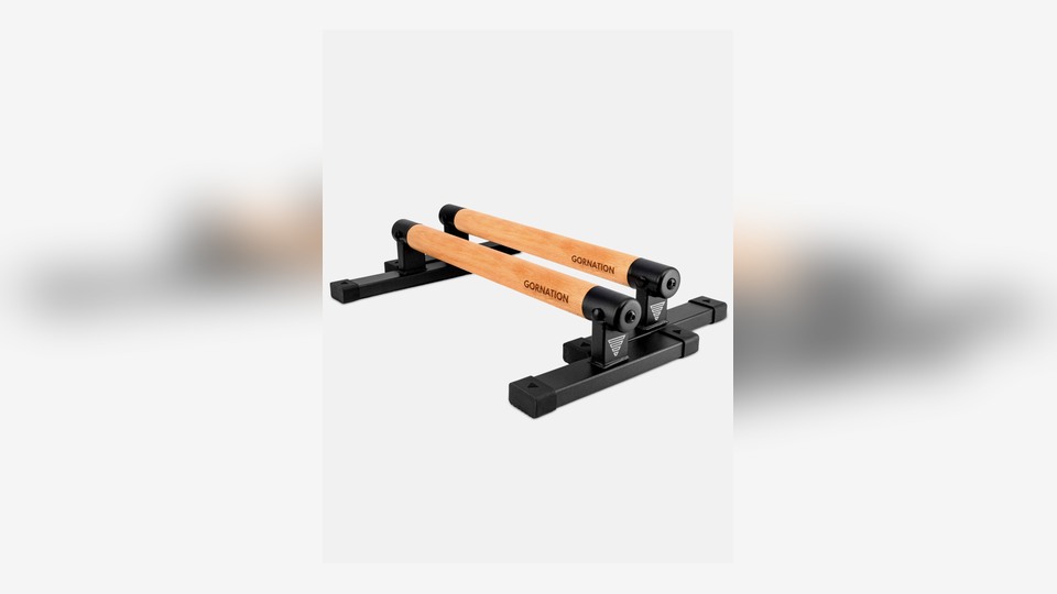 GORNATION Premium Parallettes Pro