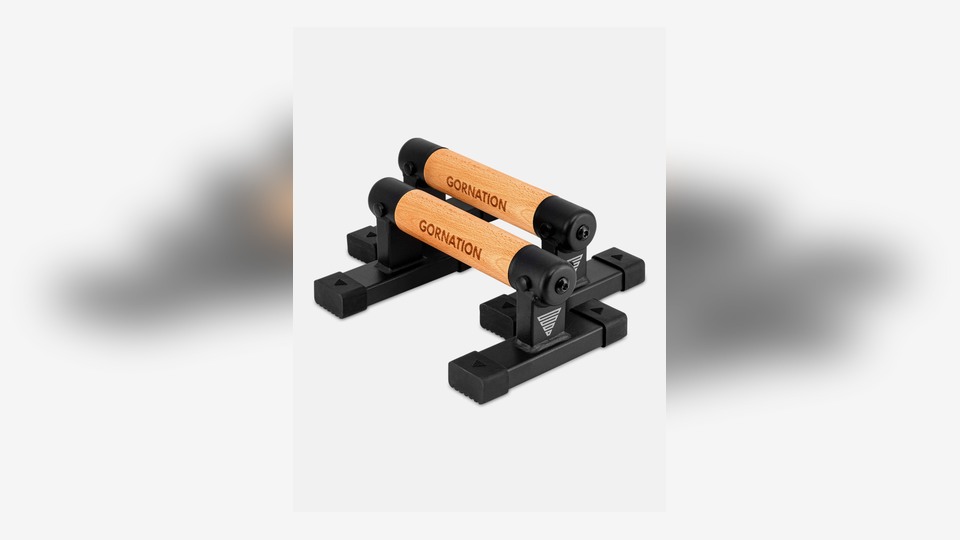 GORNATION Premium Parallettes Active
