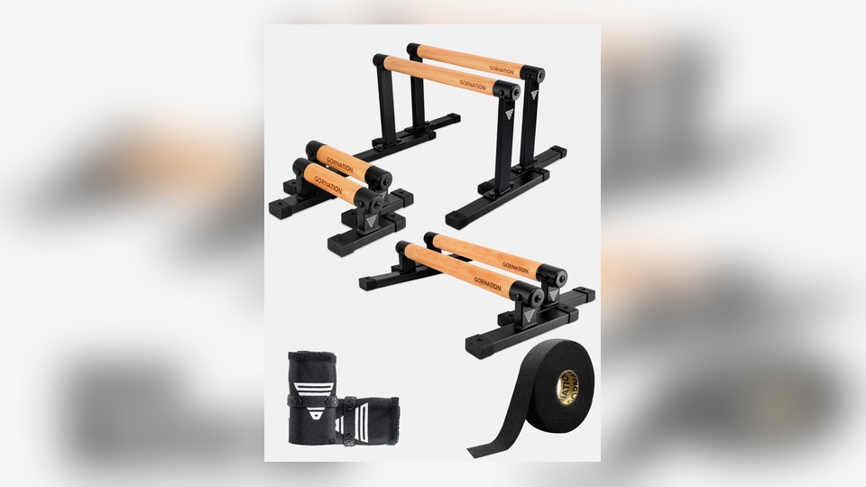 GORNATION Premium Parallettes Set