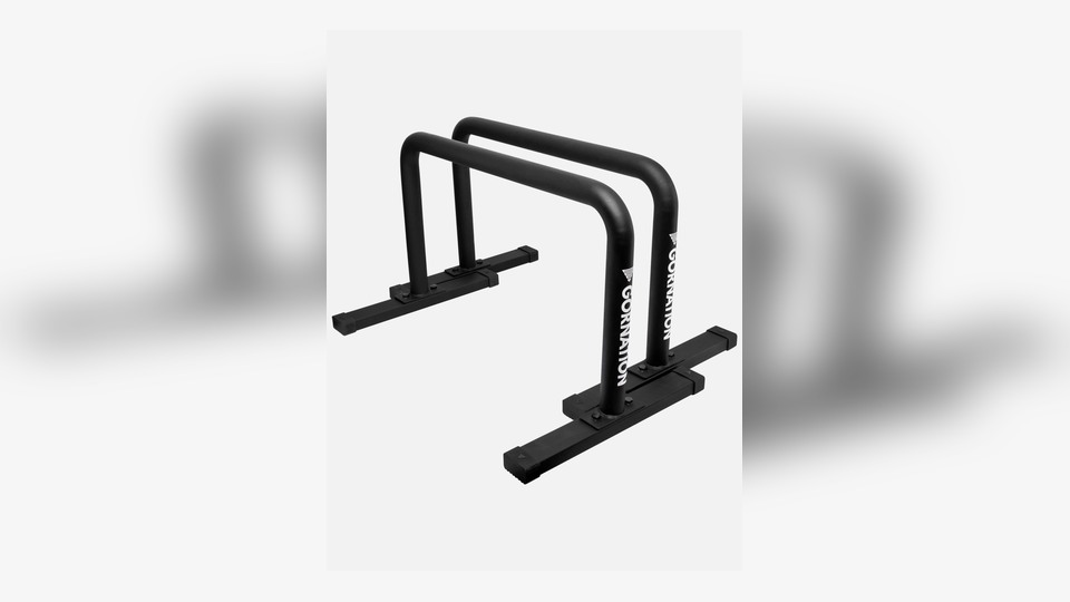 GORNATION Metal Parallettes