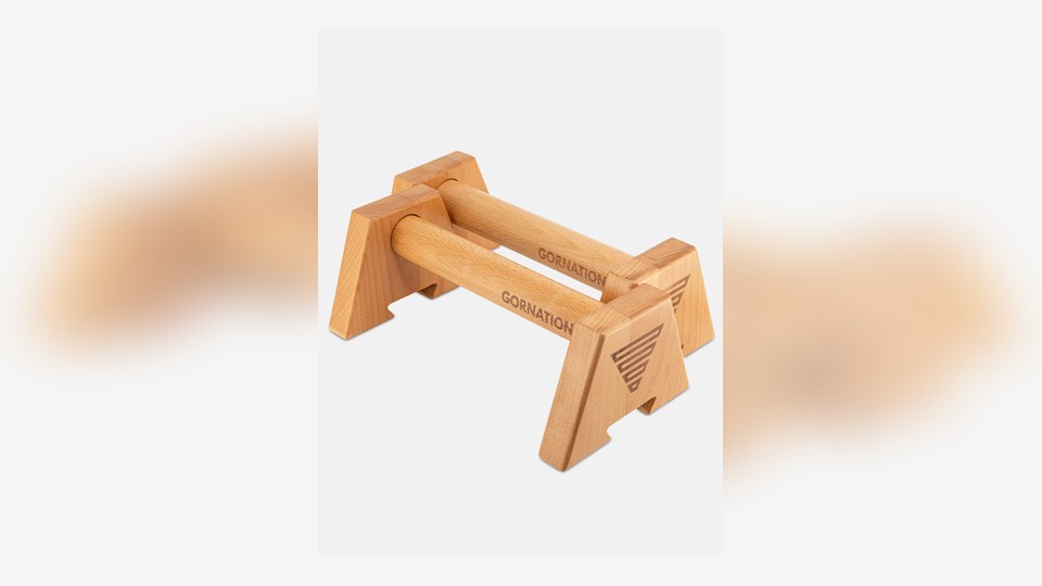 GORNATION Wooden Parallettes