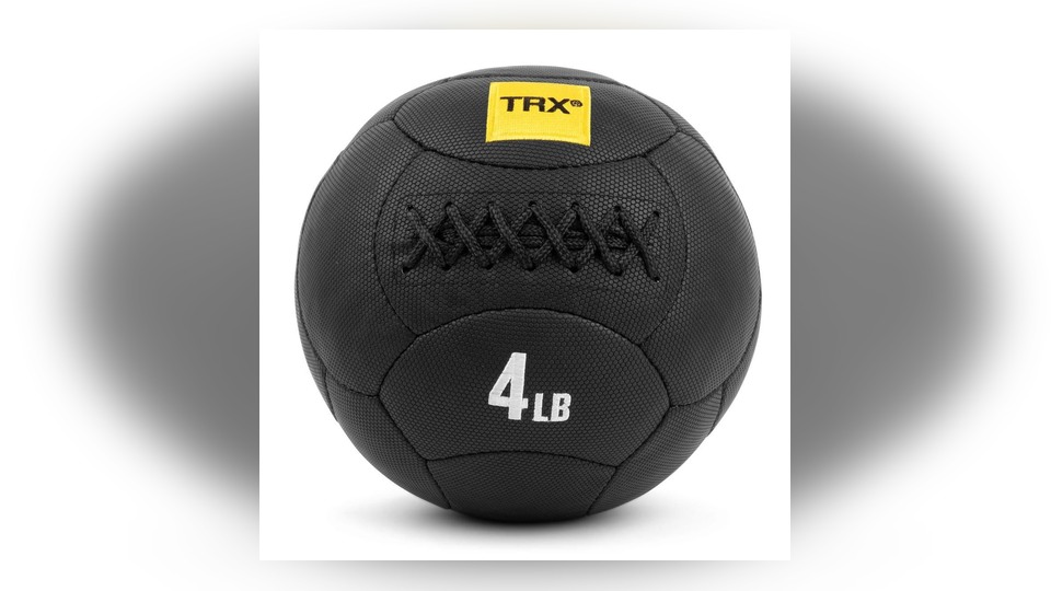 TRX HEXGRIP メディシンボール 4lb
