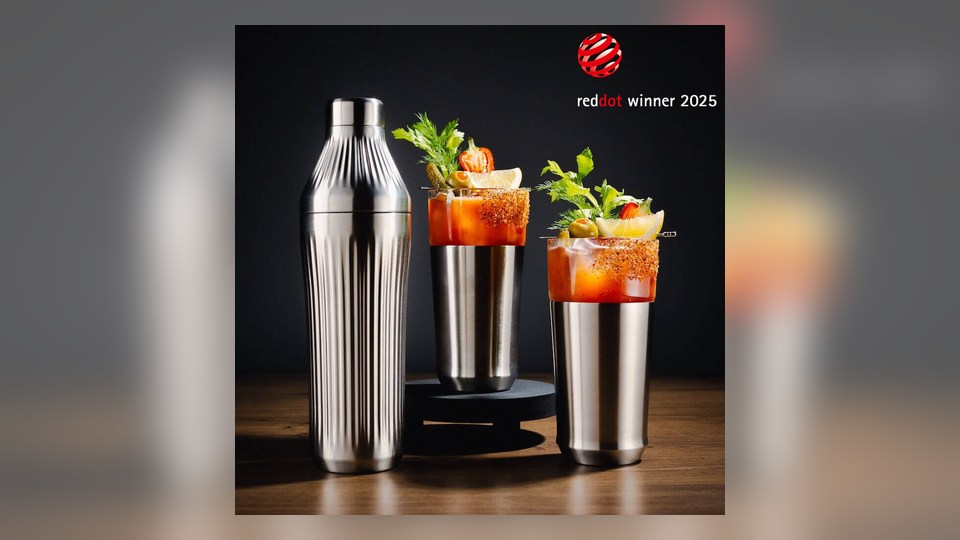 Elevated Craft Shake & Sip Set