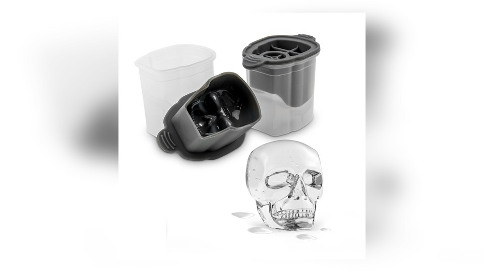 Tovolo Skull Ice Molds