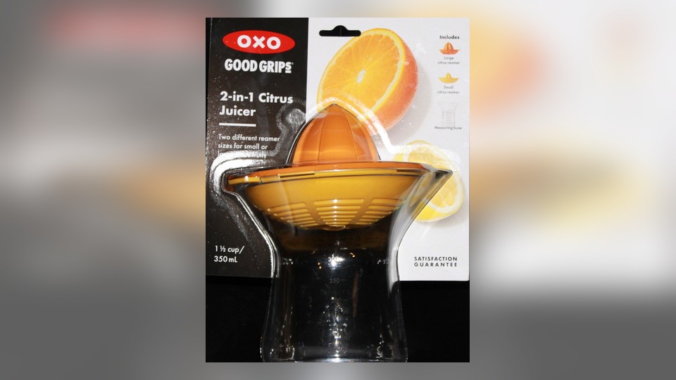 OXO Good Grips 2-in-1 Citrus Juicer