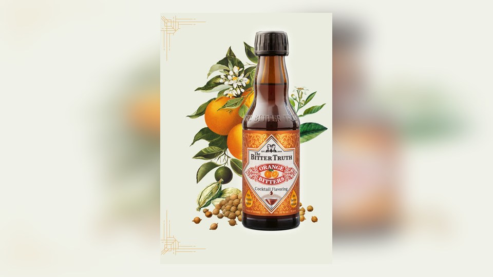 The Bitter Truth Orange Bitters