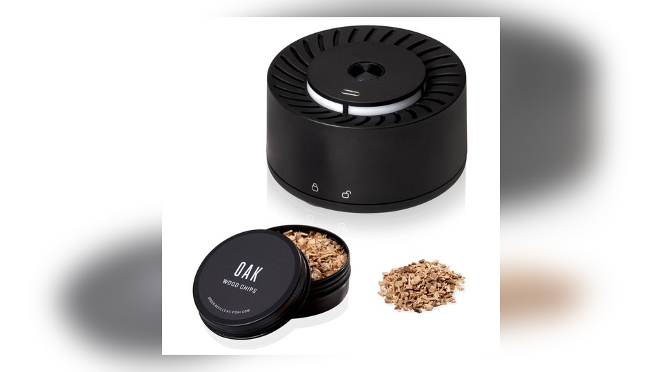 Viski Cold Smoke Electric Cocktail Smoker Kit