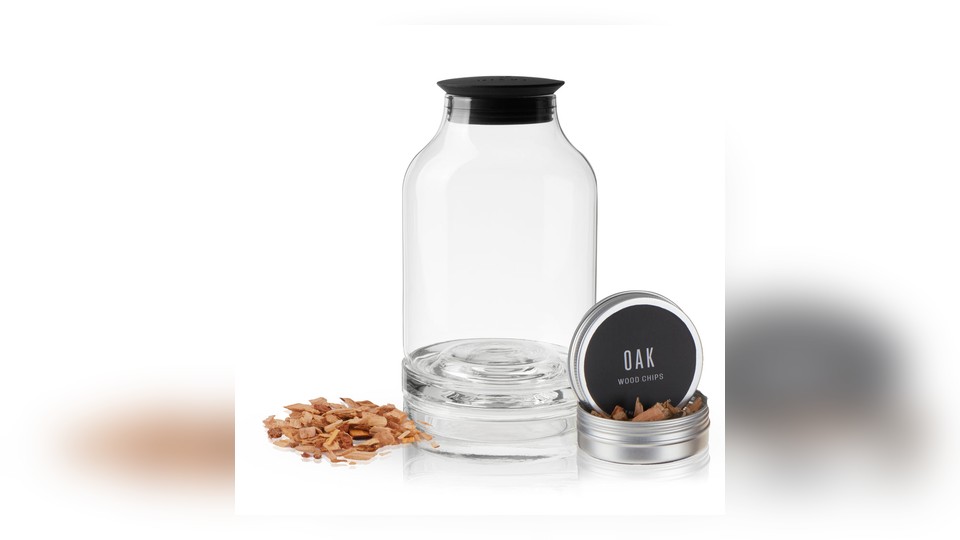 Viski 5 Piece Stacking Smoked Cocktail Kit