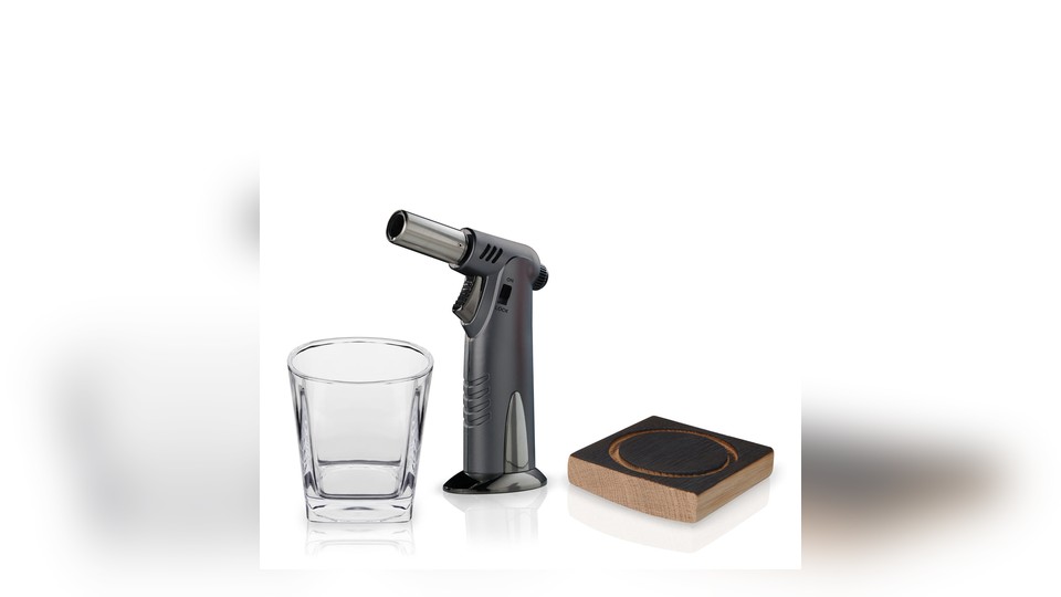 Viski Barrel Board Smoking Kit