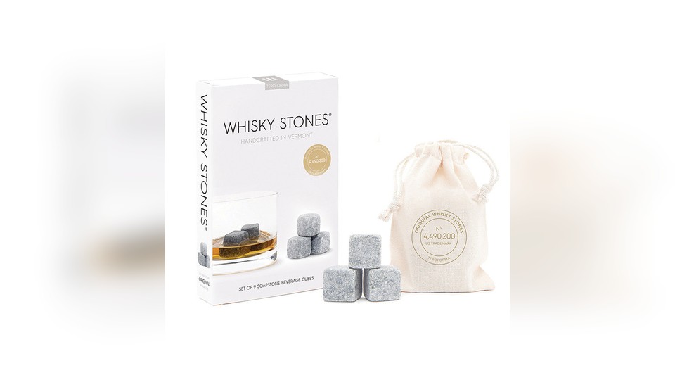 Teroforma WhiskyStones Beverage Cubes Set of 9