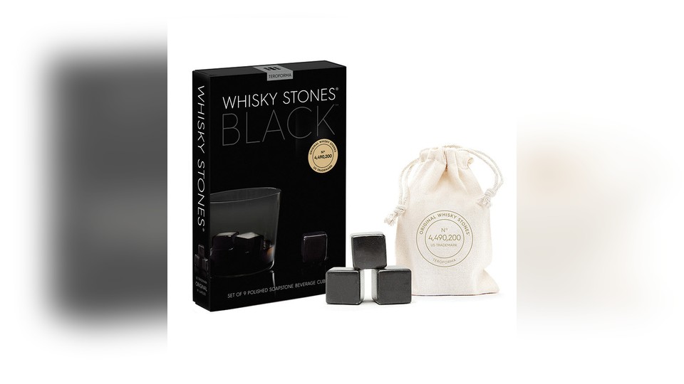 Teroforma WhiskyStones BLACK Set of 9