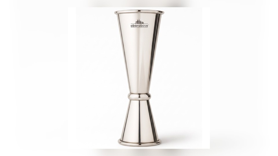 A Bar Above Japanese Jigger Stainless Steel