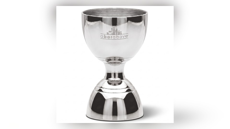 A Bar Above Bell Jigger Stainless Steel