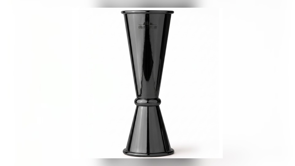 A Bar Above Japanese Jigger Black