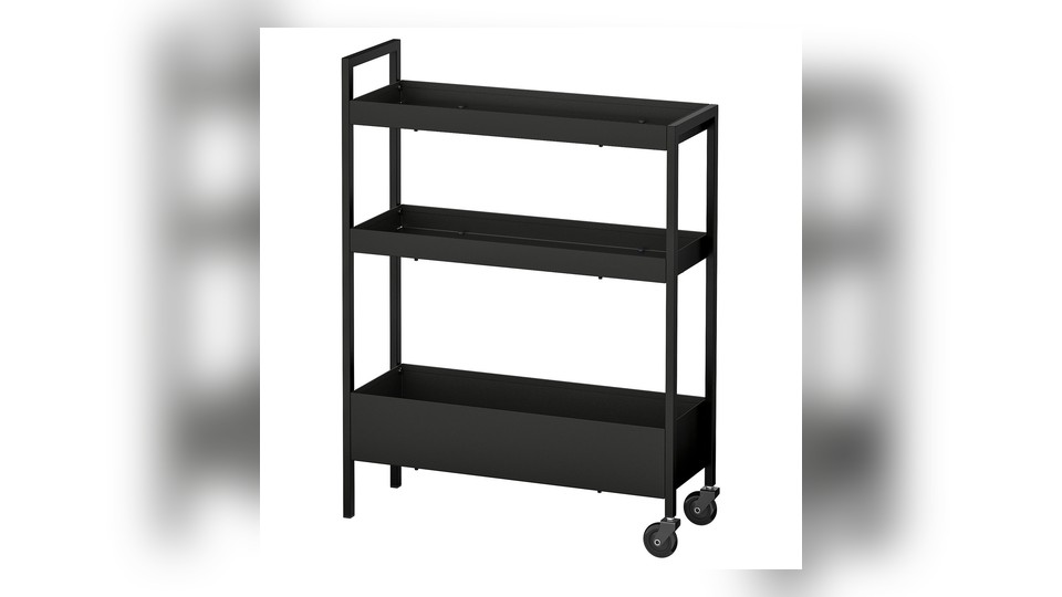 IKEA NISSAFORS Slim Utility Cart