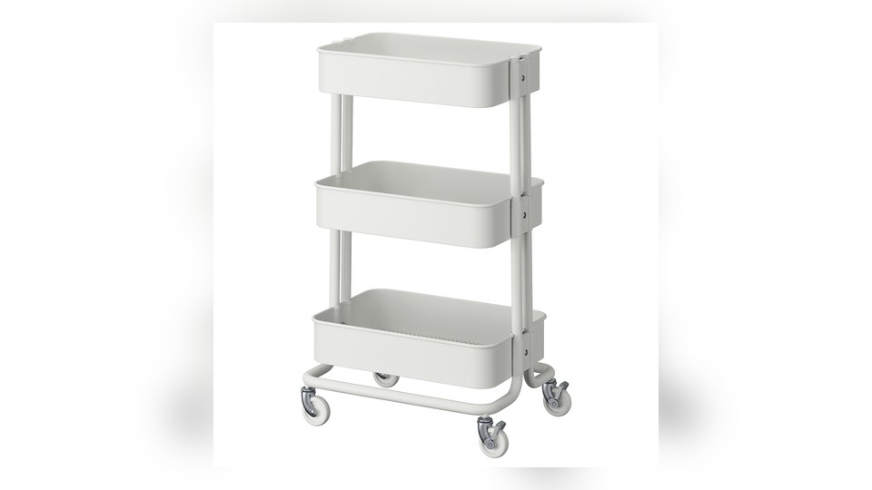 IKEA RÅSKOG Utility Cart