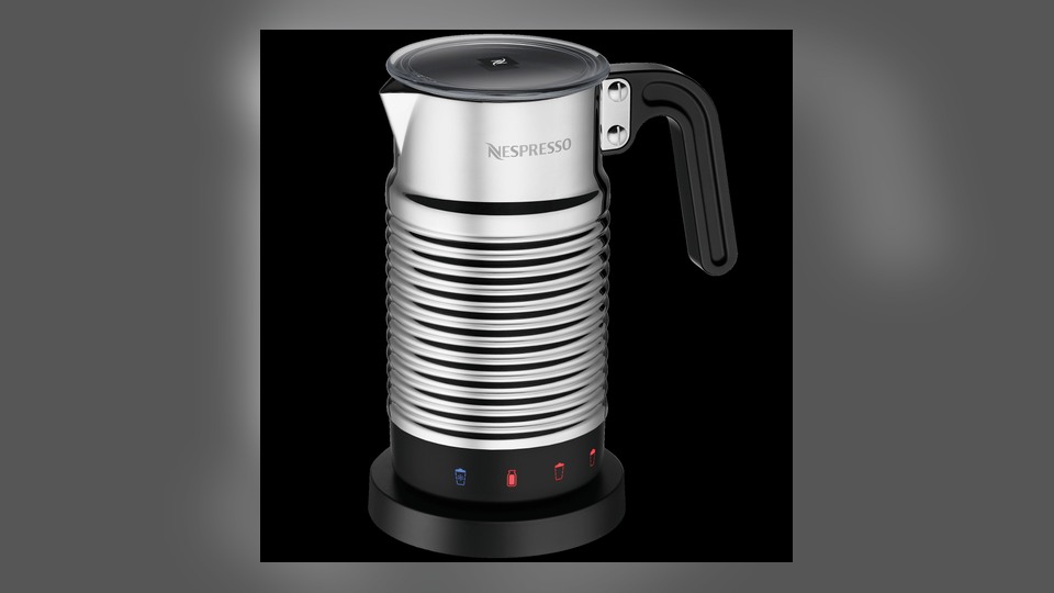Nespresso Aeroccino4 Milk Frother