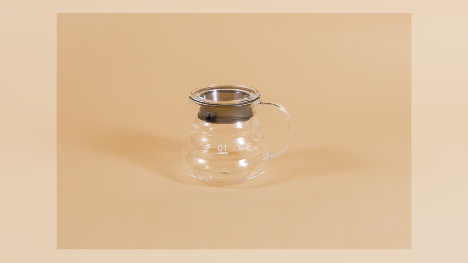 HARIO V60 Clear Range Server