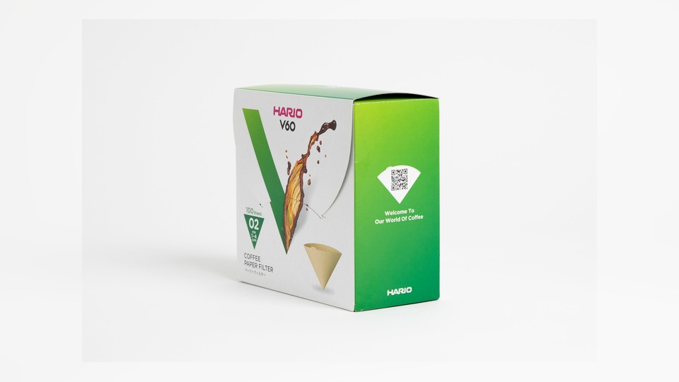 HARIO V60 Paper Filter 02
