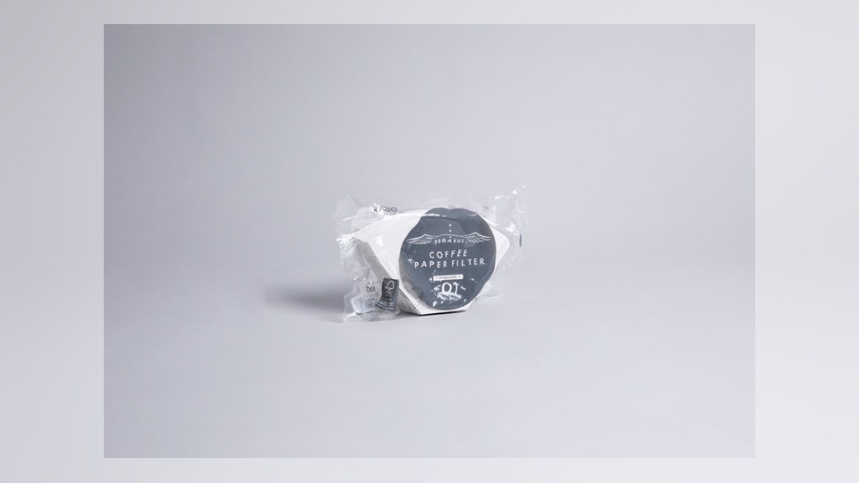 HARIO Pegasus Flat Bottom Paper Filters