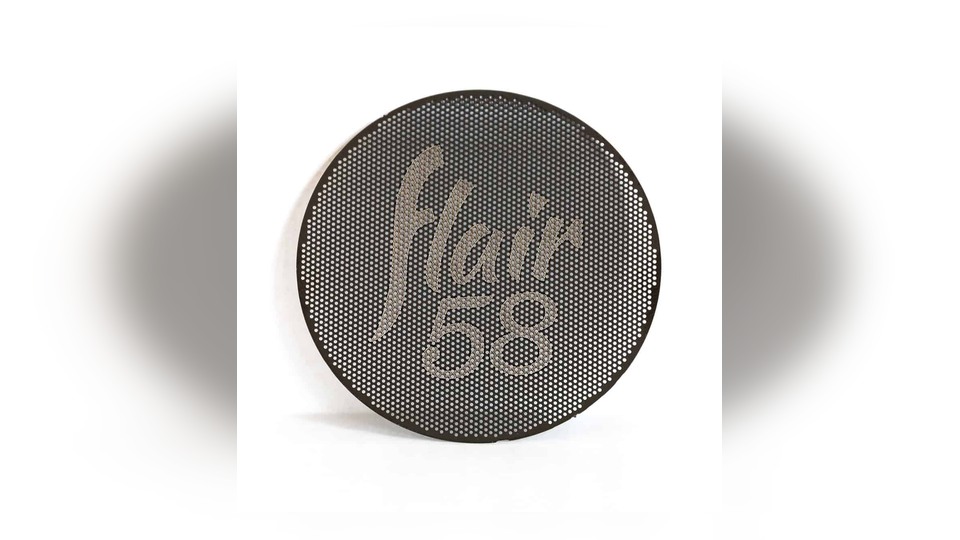 Flair 58エッチドパックスクリーン