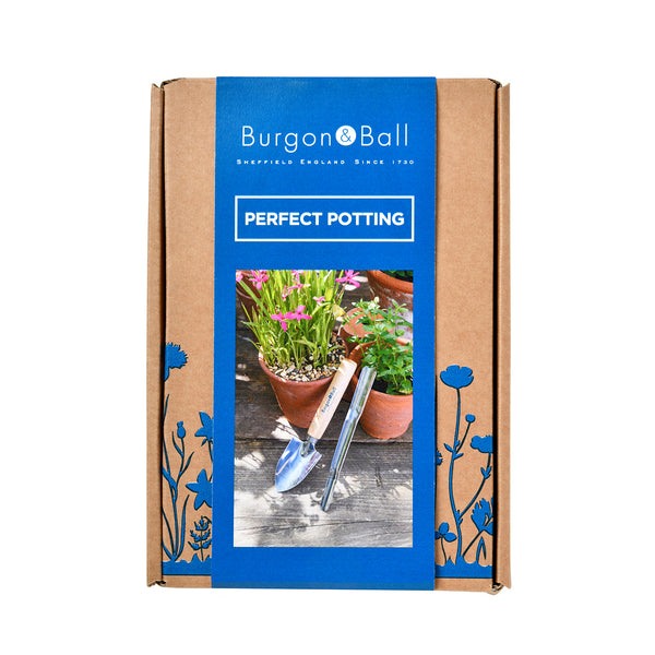 Burgon & Ball Perfect Potting Gift Set