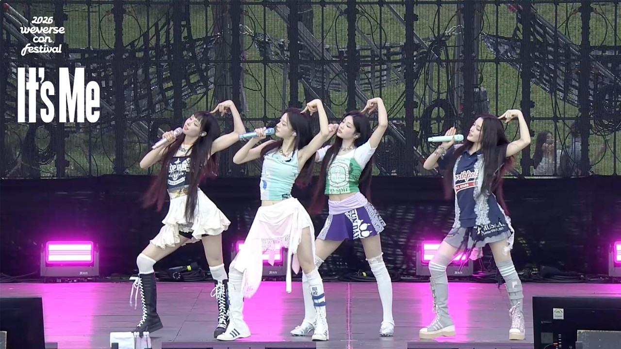 ILLIT - It's Me @ 2026 Weverse Con Festival