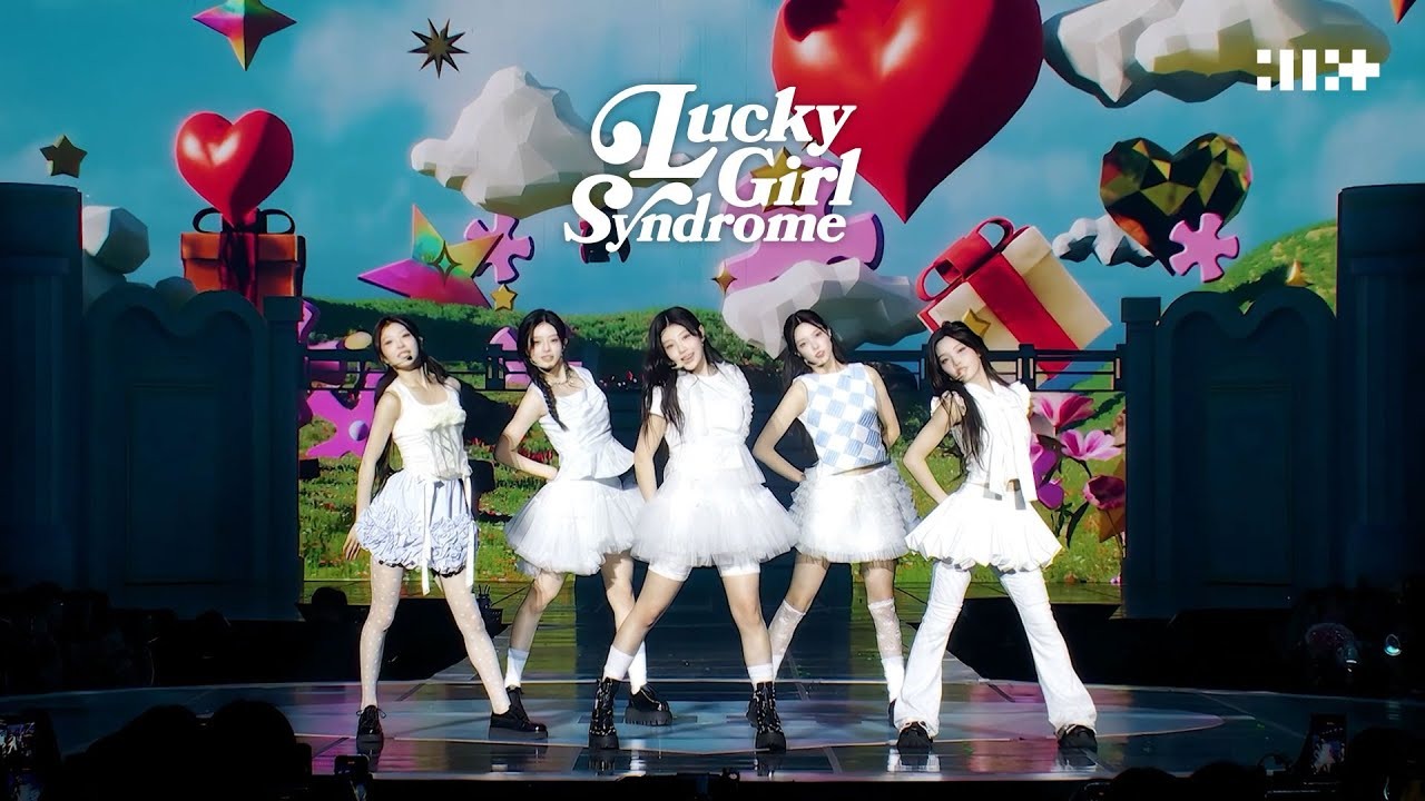 ILLIT - Lucky Girl Syndrome @ GLITTERDAY ENCORE