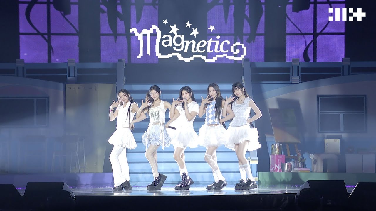 ILLIT - Magnetic @ GLITTERDAY IN SEOUL