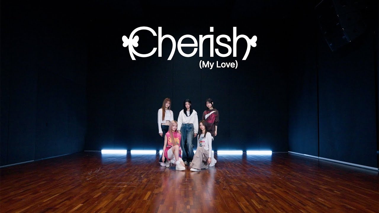 ILLIT - Cherish (My Love) Official Performance
