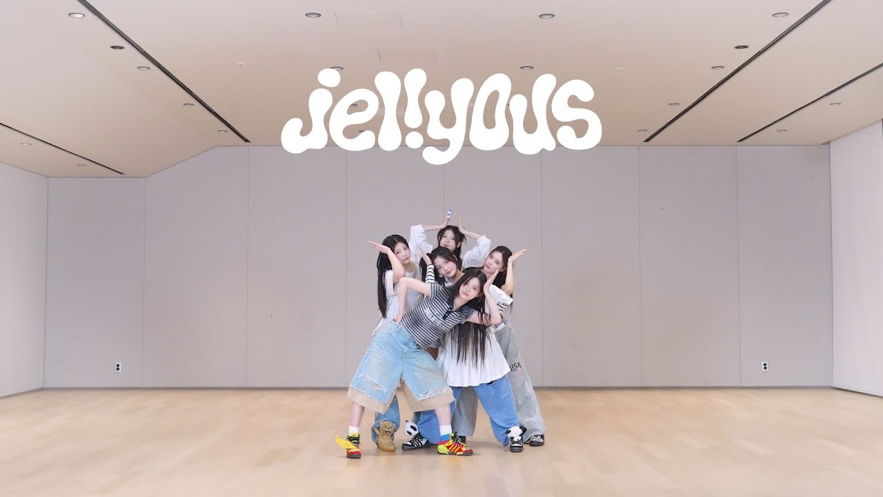 ILLIT - jellyous Official Performance